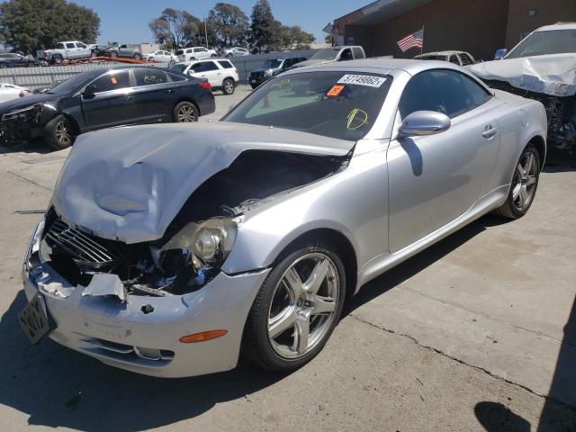 Foto 2 de la subasta – 2008 LEXUS SC 430 con VIN JTHFN45Y289019771