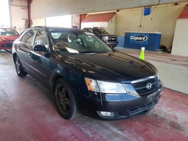 HYUNDAI SONATA SE 2008 with VIN 5NPEU46F58H390976 - Photo from auction