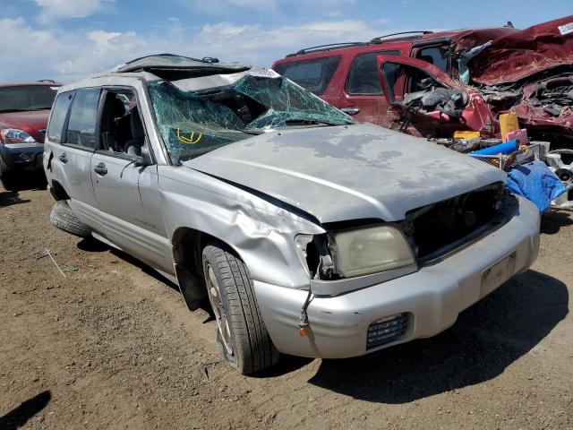 SUBARU FORESTER S 2001 con VIN JF1SF65641H731014 - Foto de la subasta