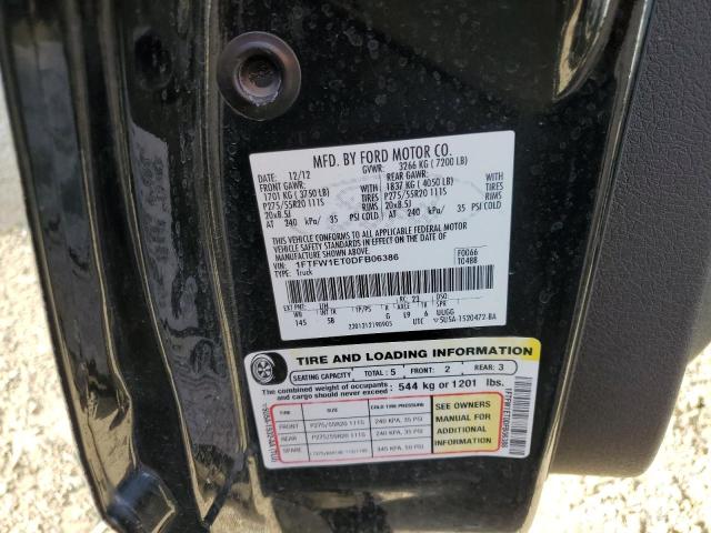 Photo 10 from auction – 2013 FORD F150 SUPER with VIN 1FTFW1ET0DFB06386