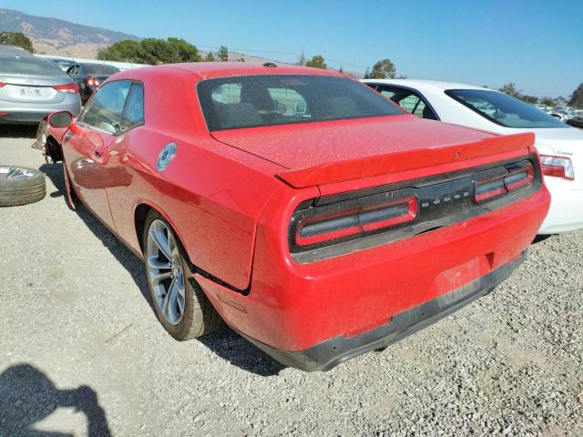 Photo 3 from auction – 2020 DODGE CHALLENGER with VIN 2C3CDZBT0LH155083