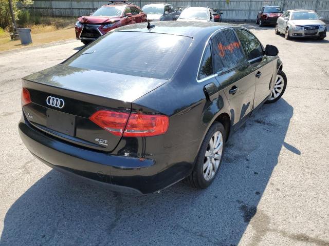 Photo 4 from auction – 2009 AUDI A4 PREMIUM with VIN WAUSF78K09N028240