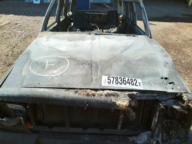 Photo 7 from auction – 1998 JEEP CHEROKEE S with VIN 1J4FT28S5WL102172
