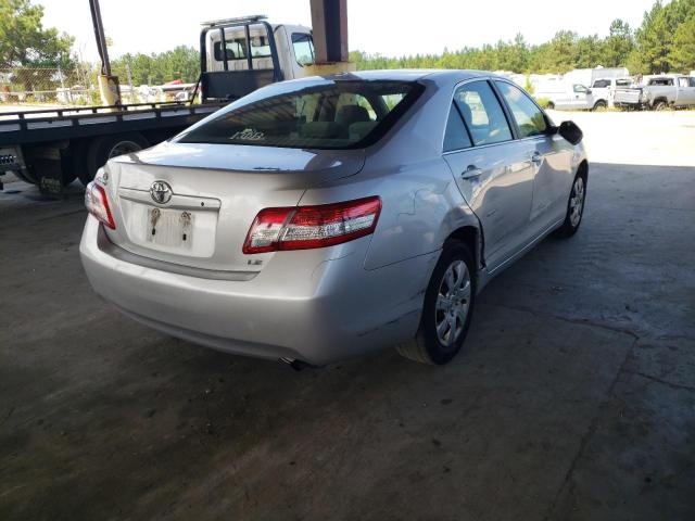 Photo 4 from auction – 2010 TOYOTA CAMRY BASE with VIN 4T4BF3EKXAR043713