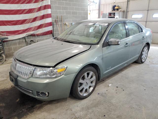 Photo 2 from auction – 2009 LINCOLN MKZ with VIN 3LNHM26T99R629320