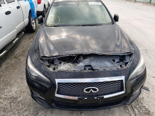 Photo 9 from auction – 2016 INFINITI Q50 PREMIU with VIN JN1EV7AR4GM342909
