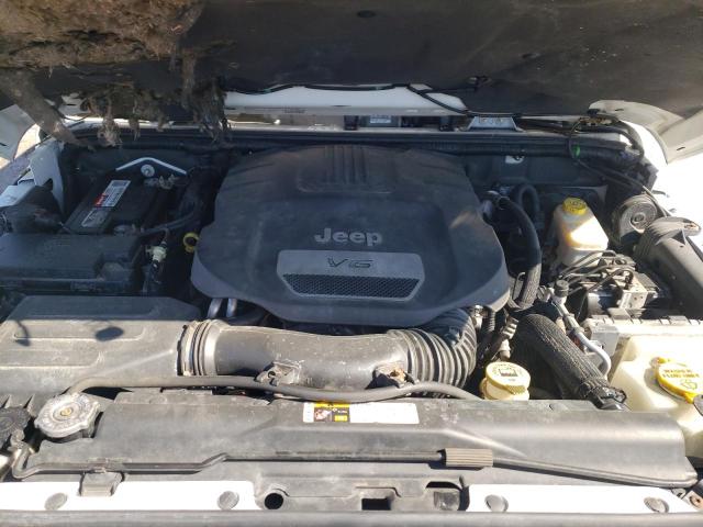 Photo 7 from auction – 2014 JEEP WRANGLER U with VIN 1C4HJWEG0EL118113