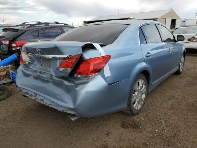 Photo 4 from auction – 2011 TOYOTA AVALON BAS with VIN 4T1BK3DB7BU371003