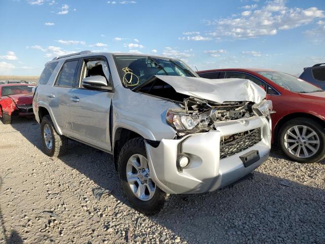 TOYOTA 4RUNNER SR 2015 with VIN JTEBU5JR0F5253950 - Photo from auction