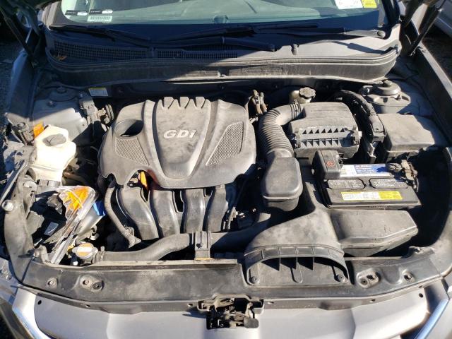Photo 7 from auction – 2011 HYUNDAI SONATA GLS with VIN 5NPEB4AC0BH112030