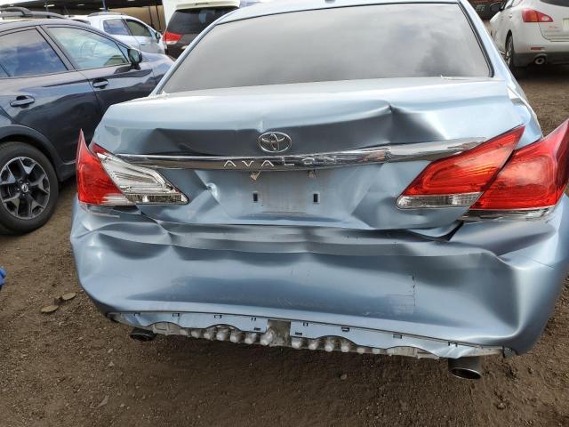Photo 9 from auction – 2011 TOYOTA AVALON BAS with VIN 4T1BK3DB7BU371003