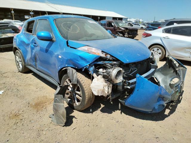 NISSAN JUKE S 2011 with VIN JN8AF5MR8BT019118 - Photo from auction