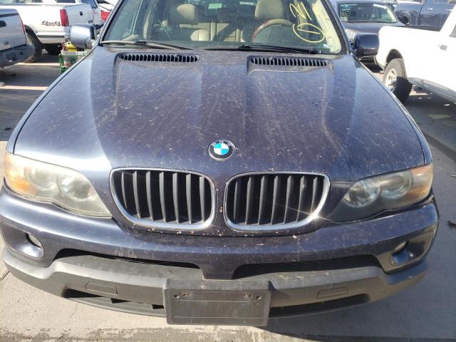 Photo 9 from auction – 2005 BMW X5 3.0I with VIN 5UXFA13585LY12445