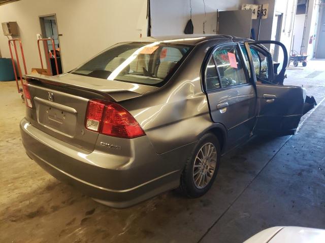 Photo 4 from auction – 2005 HONDA CIVIC EX with VIN 1HGES26725L009516