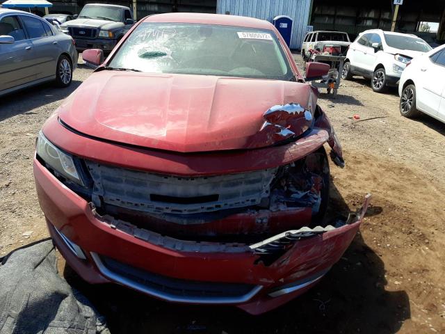 Photo 9 from auction – 2015 CHEVROLET IMPALA LT with VIN 2G1115SL8F9274141