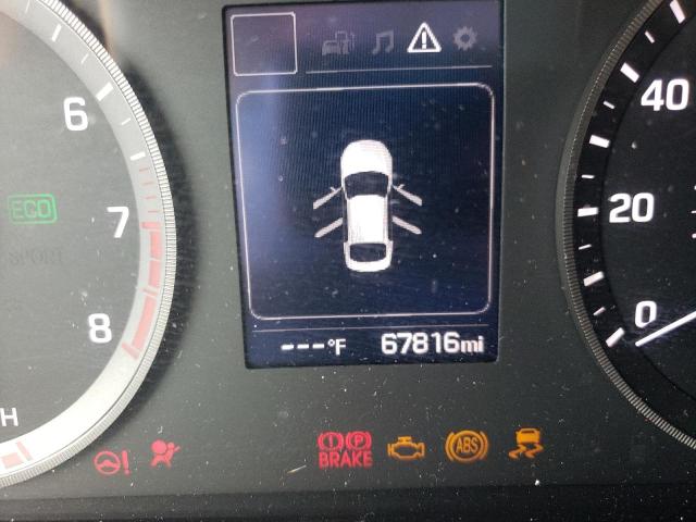 Photo 8 from auction – 2016 HYUNDAI SONATA SPO with VIN 5NPE34AF3GH263040