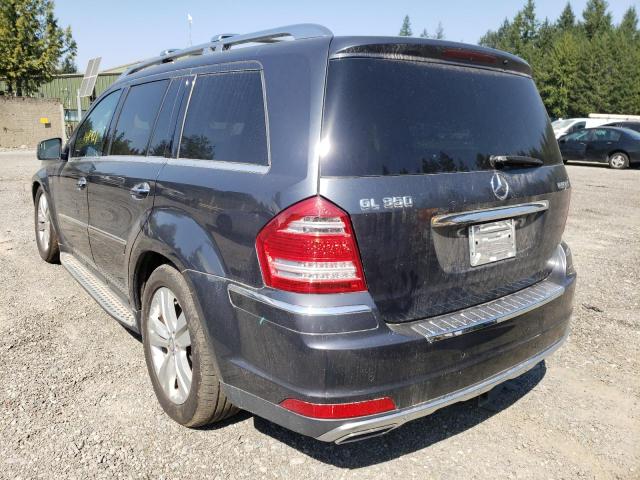 Photo 3 from auction – 2012 MERCEDES-BENZ GL 350 BLU with VIN 4JGBF2FE0CA793784
