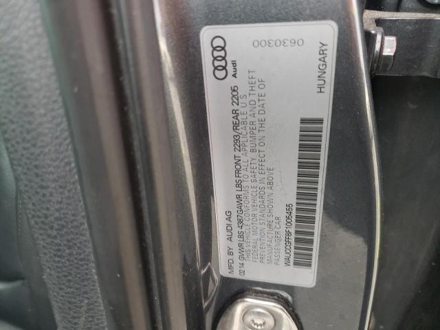 Photo 10 from auction – 2015 AUDI A3 PREMIUM with VIN WAUCCGFF8F1005455
