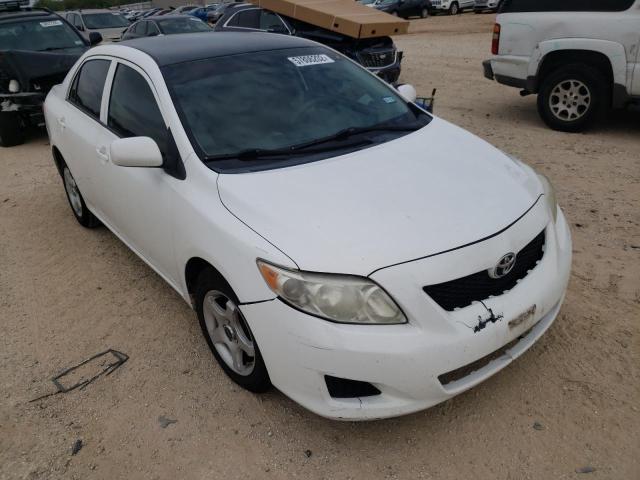 TOYOTA COROLLA BA 2010 with VIN 2T1BU4EE1AC410046 - Photo from auction