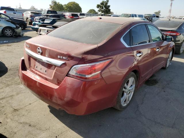 Photo 4 from auction – 2013 NISSAN ALTIMA 3.5 with VIN 1N4BL3AP5DN522098