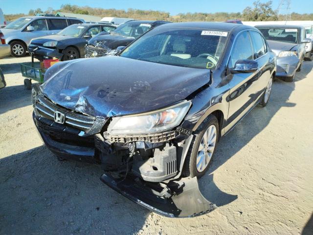 Photo 2 from auction – 2015 HONDA ACCORD EXL with VIN 1HGCR3F84FA024016