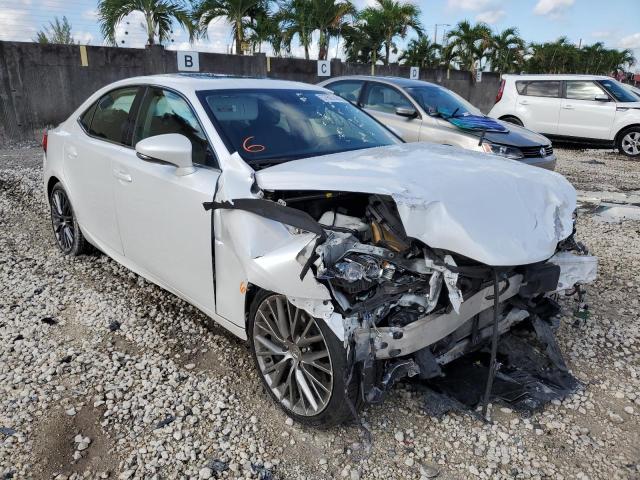LEXUS IS 200T 2016 with VIN JTHBA1D24G5008394 - Photo from auction