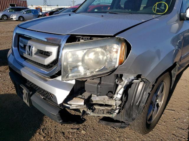 Photo 9 from auction – 2010 HONDA PILOT EXL with VIN 5FNYF4H51AB020673