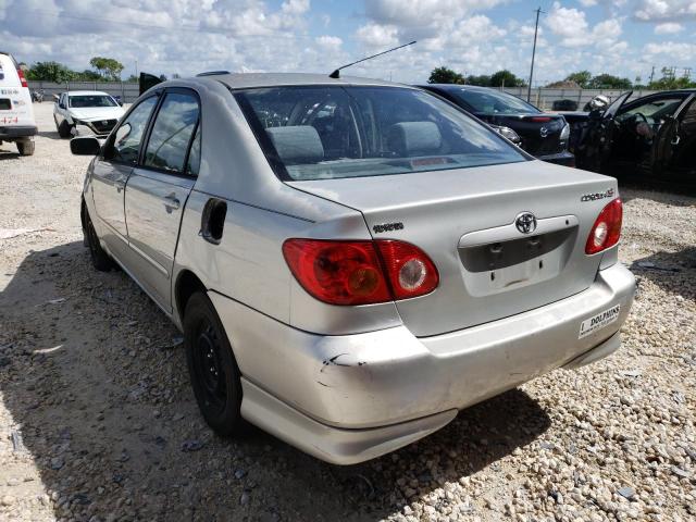 Photo 3 from auction – 2004 TOYOTA COROLLA CE with VIN 1NXBR32E64Z244786