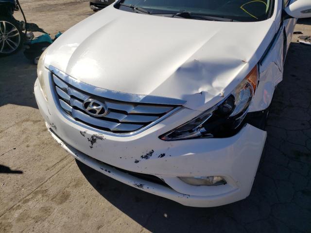 Photo 9 from auction – 2013 HYUNDAI SONATA SE with VIN 5NPEC4AC2DH568126