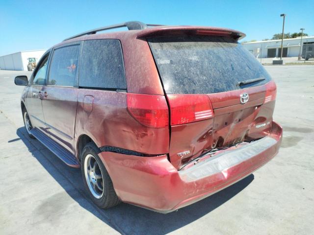 Photo 3 from auction – 2004 TOYOTA SIENNA CE with VIN 5TDZA23C34S085022