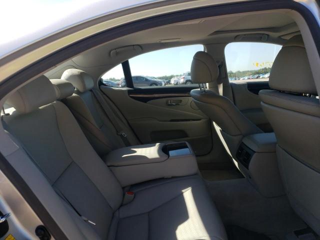 Photo 6 from auction – 2008 LEXUS LS 460 with VIN JTHBL46F985055160