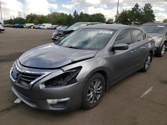 Photo 2 from auction – 2015 NISSAN ALTIMA 2.5 with VIN 1N4AL3AP4FC480193