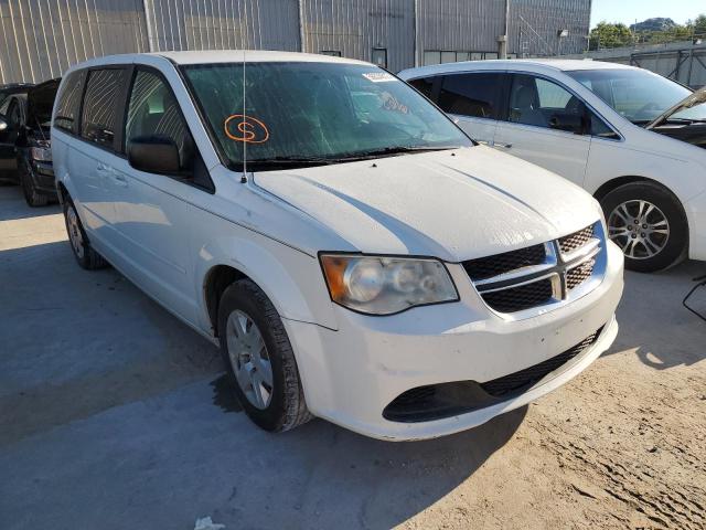 DODGE GRAND CARA 2011 with VIN 2D4RN4DG1BR693115 - Photo from auction