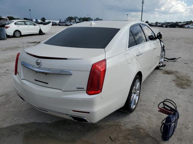 Photo 4 from auction – 2014 CADILLAC CTS PERFOR with VIN 1G6AS5S3XE0123706