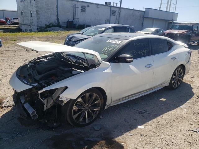 Photo 2 from auction – 2021 NISSAN MAXIMA PLA with VIN 1N4AA6FV7MC509990