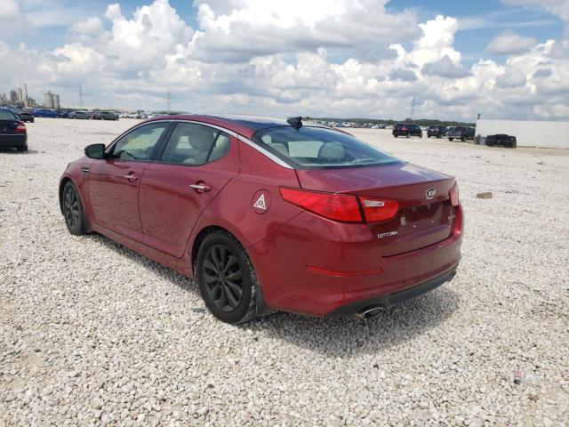Photo 3 from auction – 2014 KIA OPTIMA EX with VIN 5XXGN4A77EG321123