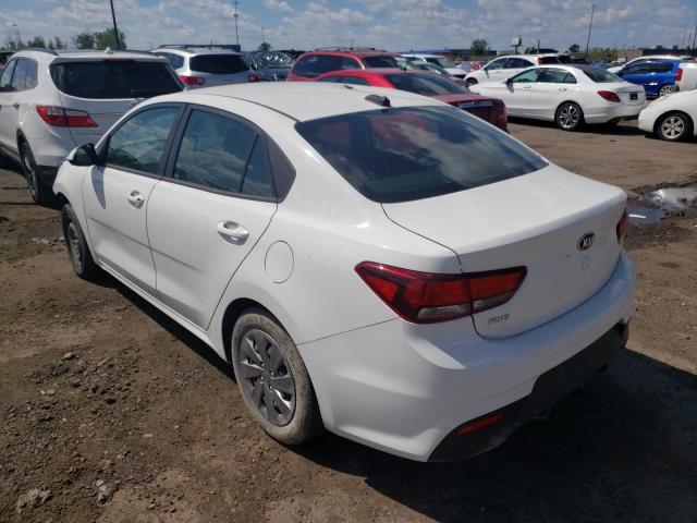 Photo 3 from auction – 2019 KIA RIO S with VIN 3KPA24AB2KE222359