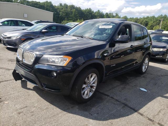 Photo 2 from auction – 2013 BMW X3 XDRIVE2 with VIN 5UXWX9C58D0A23261