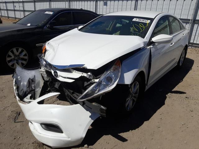 Photo 2 from auction – 2012 HYUNDAI SONATA GLS with VIN 5NPEB4AC2CH496605