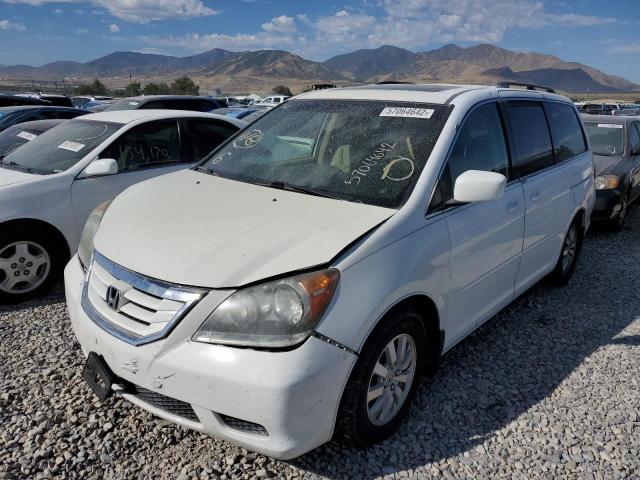 Photo 2 from auction – 2009 HONDA ODYSSEY EX with VIN 5FNRL38659B017299