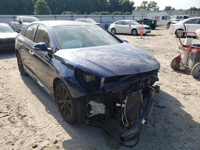 Photo 1 from auction – 2016 HYUNDAI SONATA SPO with VIN 5NPE34AF3GH263040