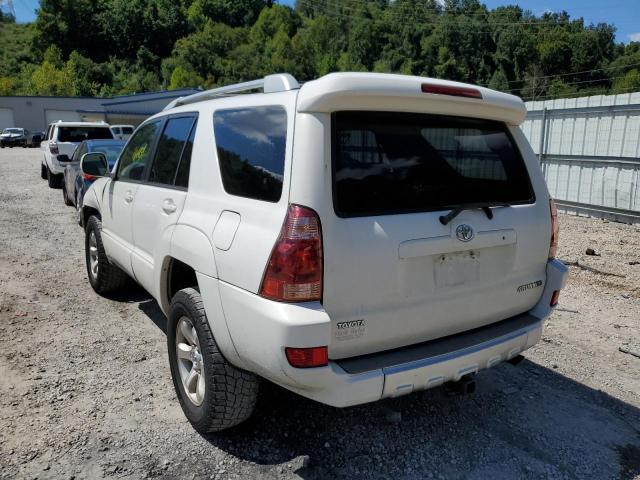 Photo 3 from auction – 2005 TOYOTA 4RUNNER SR with VIN JTEBU14R458038718