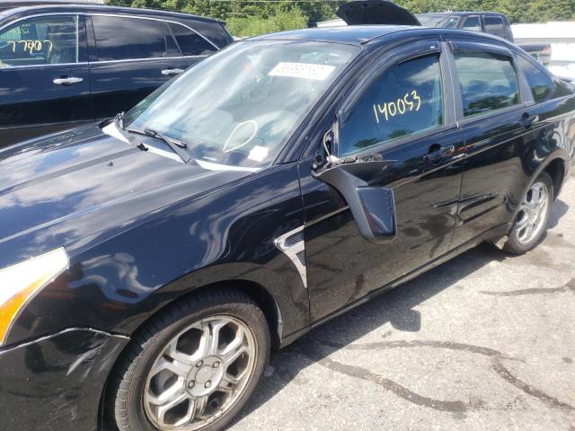 Photo 9 from auction – 2008 FORD FOCUS SE with VIN 1FAHP35N48W157730