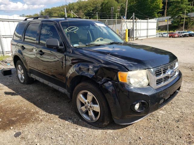 FORD ESCAPE XLT 2012 with VIN 1FMCU0DG9CKB38777 - Photo from auction