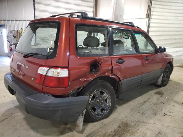 Photo 4 from auction – 2002 SUBARU FORESTER L with VIN JF1SF63592H724345