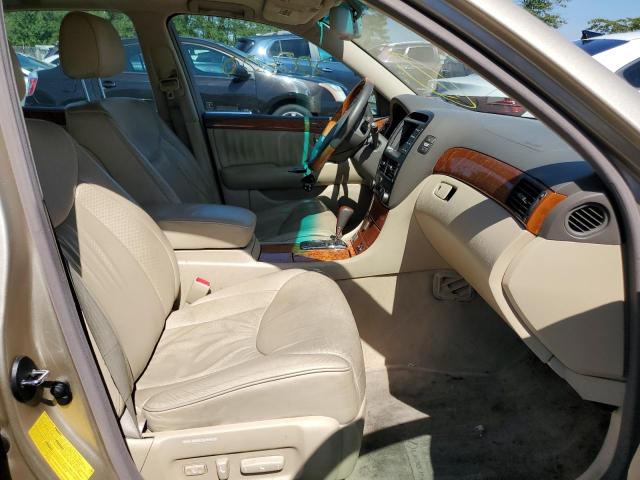 Photo 5 from auction – 2004 LEXUS LS 430 with VIN JTHBN36F540141528