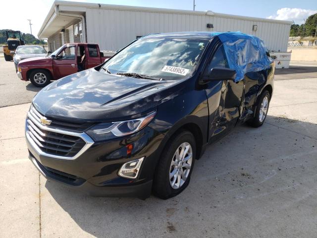 Photo 2 from auction – 2019 CHEVROLET EQUINOX LS with VIN 3GNAXHEV5KL121705