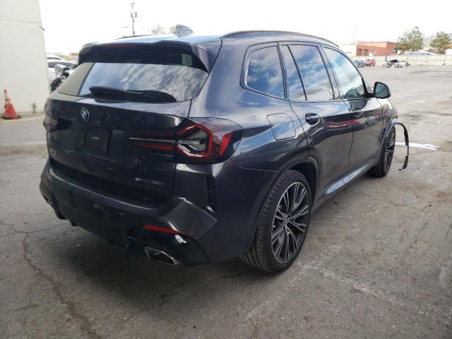 Photo 4 from auction – 2022 BMW X3 SDRIVE3 with VIN 5UX43DP09N9L75408