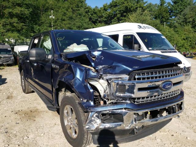 Zdjęcie 1 z aukcji – 2018 FORD F150 SUPER z VIN 1FTEW1EB0JFD97146