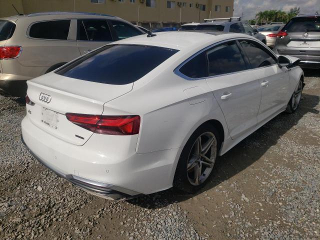 Photo 4 from auction – 2021 AUDI A5 PREMIUM with VIN WAUDACF57MA023419